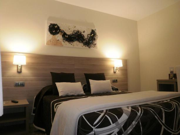 Imagen de la habitación del Hotel Victor, Rialp. Foto 4