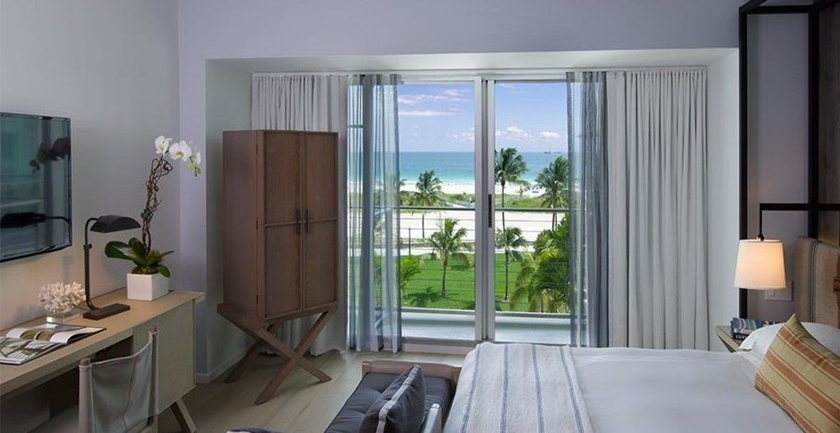 Imagen de los interiores del Hotel Victor South Beach. Foto 8