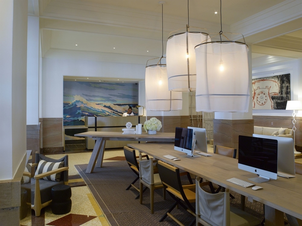 Imagen de los interiores del Hotel Victor South Beach. Foto 12