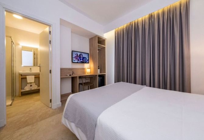 Imagen de la habitación del Hotel Victori. Foto 5