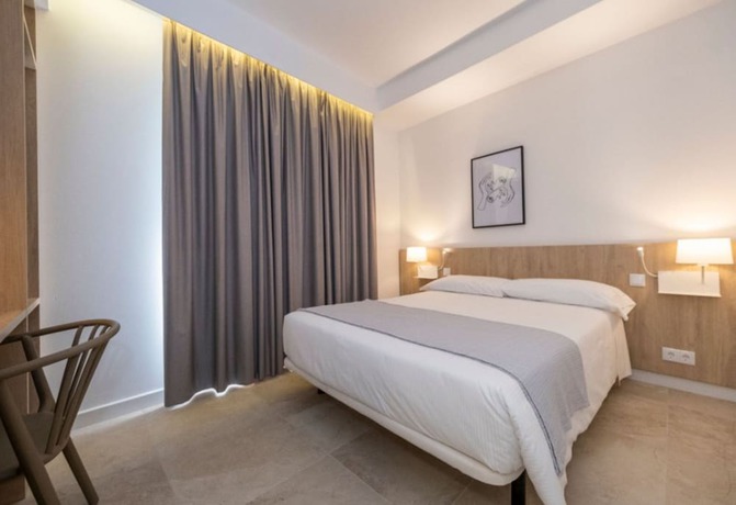 Imagen de la habitación del Hotel Victori. Foto 8