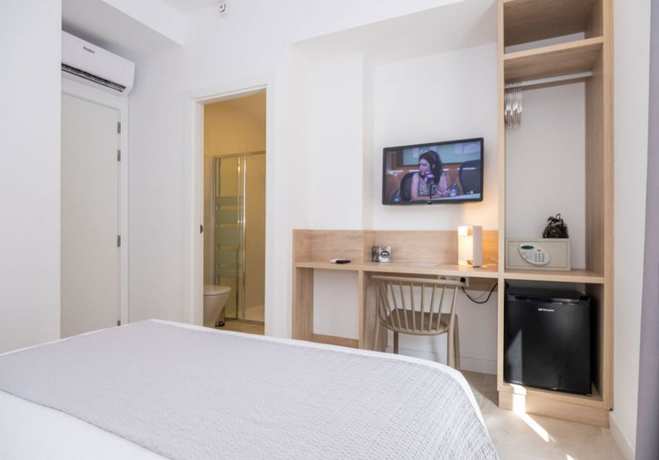 Imagen de la habitación del Hotel Victori. Foto 12