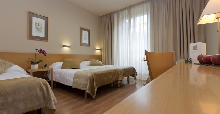 Imagen de la habitación del Hotel Victoria 4. Foto 4