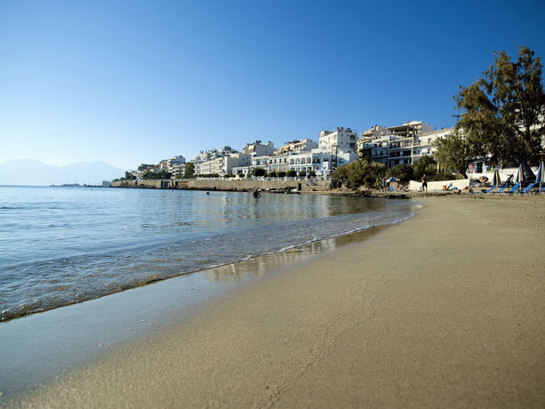 Imagen de los exteriores del Hotel Victoria, Agios Nikolaos. Foto 10