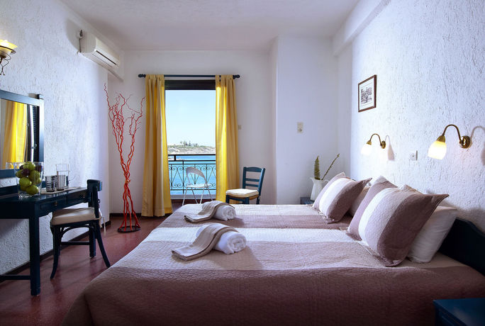 Imagen de la habitación del Hotel Victoria, Agios Nikolaos. Foto 8