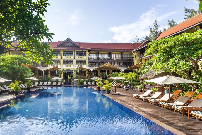 Imagen general del Hotel Victoria Angkor Resort and Spa. Foto 1