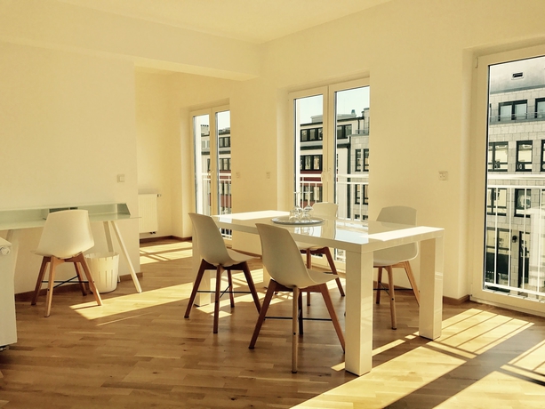 Imagen de la habitación del Hotel Victoria Apartments, Dusseldorf. Foto 4