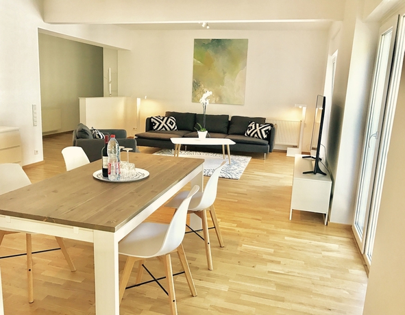 Imagen de la habitación del Hotel Victoria Apartments, Dusseldorf. Foto 5