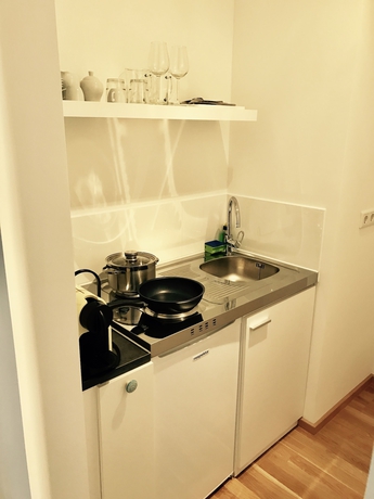 Imagen de la habitación del Hotel Victoria Apartments, Dusseldorf. Foto 6