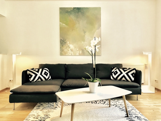 Imagen de los interiores del Hotel Victoria Apartments, Dusseldorf. Foto 16