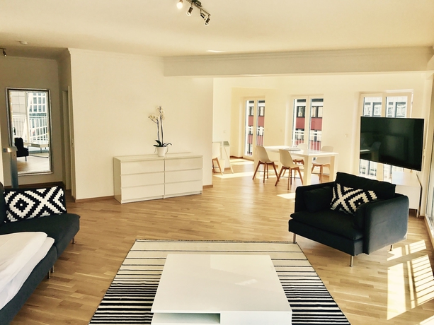 Imagen de los interiores del Hotel Victoria Apartments, Dusseldorf. Foto 17