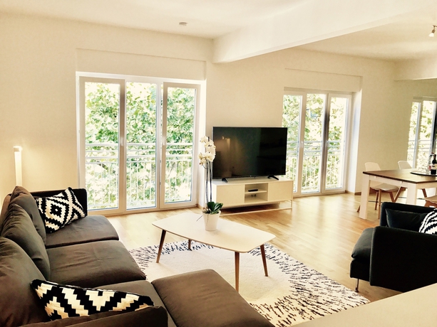 Imagen de la habitación del Hotel Victoria Apartments, Dusseldorf. Foto 7