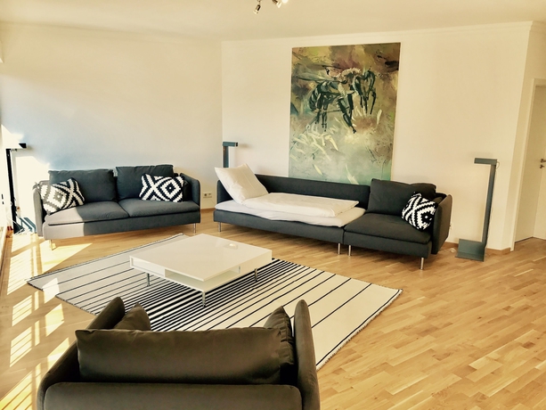 Imagen de los interiores del Hotel Victoria Apartments, Dusseldorf. Foto 18