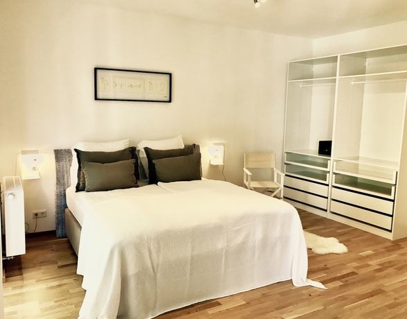 Imagen de la habitación del Hotel Victoria Apartments, Dusseldorf. Foto 10