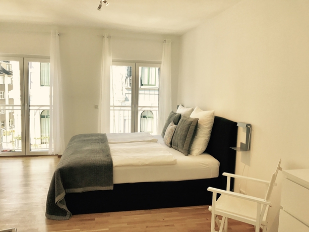 Imagen de la habitación del Hotel Victoria Apartments, Dusseldorf. Foto 14