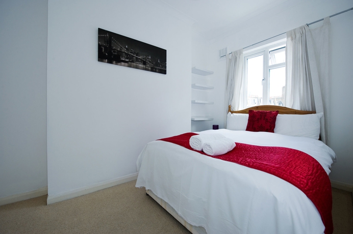 Imagen de la habitación del Hotel Victoria Apartments. Foto 11