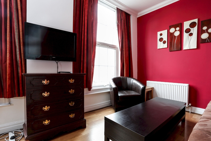 Imagen de los interiores del Hotel Victoria Apartments, Victoria Station. Foto 15