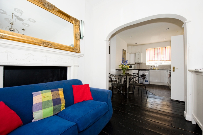 Imagen de los interiores del Hotel Victoria Apartments, Victoria Station. Foto 16