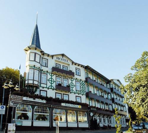 Imagen de la habitación del Hotel Victoria, Bad Harzburg. Foto 2