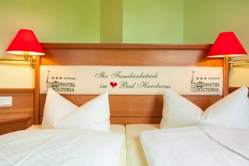 Imagen de la habitación del Hotel Victoria, Bad Harzburg. Foto 4