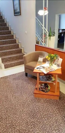 Imagen del bar/restaurante del Hotel Victoria, Bad Kreuznach. Foto 5