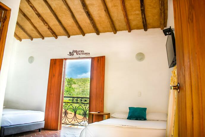Imagen general del Hotel Victoria Barichara. Foto 8