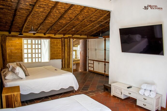 Imagen general del Hotel Victoria Barichara. Foto 10
