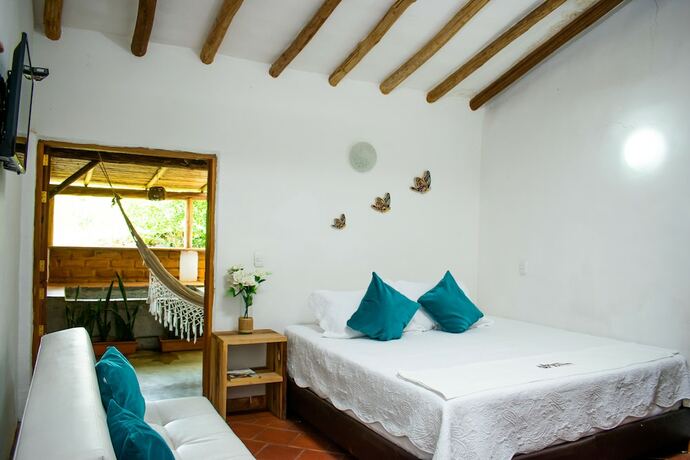 Imagen general del Hotel Victoria Barichara. Foto 11