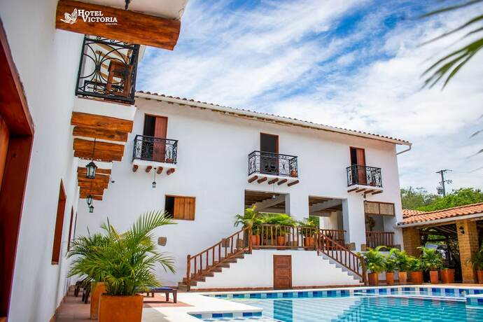 Imagen general del Hotel Victoria Barichara. Foto 12