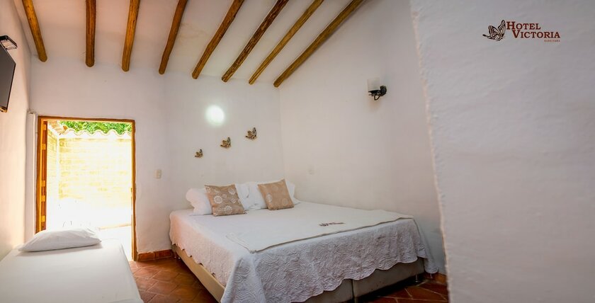 Imagen de la habitación del Hotel Victoria Barichara. Foto 14