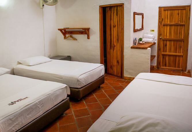 Imagen de la habitación del Hotel Victoria Barichara. Foto 15