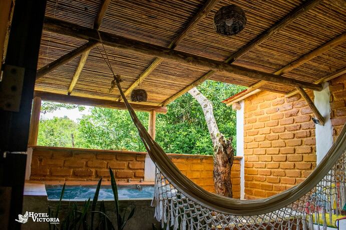 Imagen de la habitación del Hotel Victoria Barichara. Foto 18