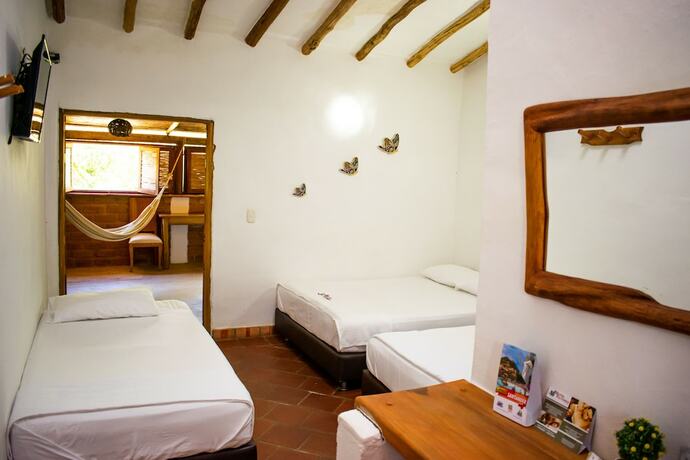 Imagen de la habitación del Hotel Victoria Barichara. Foto 19