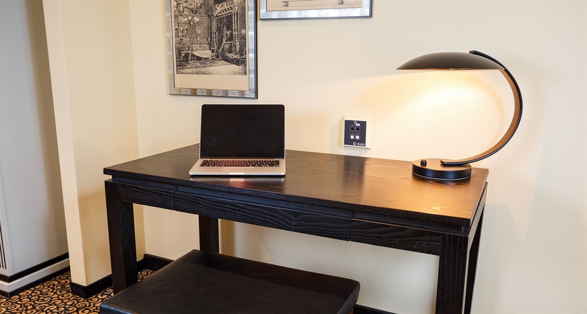 Imagen de la habitación del Hotel Victoria, Basilea. Foto 3