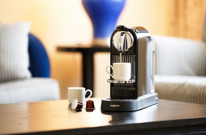 Imagen de la habitación del Hotel Victoria, Basilea. Foto 5