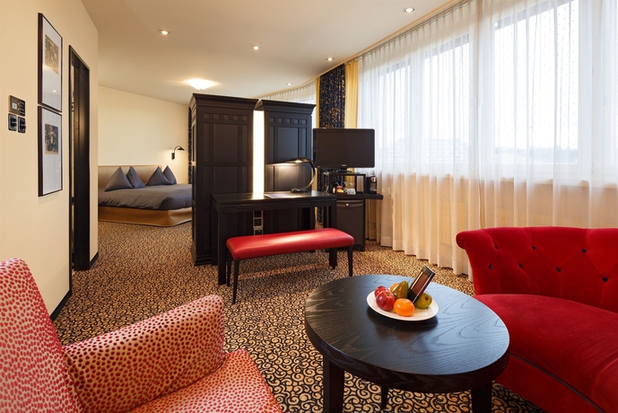 Imagen de los interiores del Hotel Victoria, Basilea. Foto 11