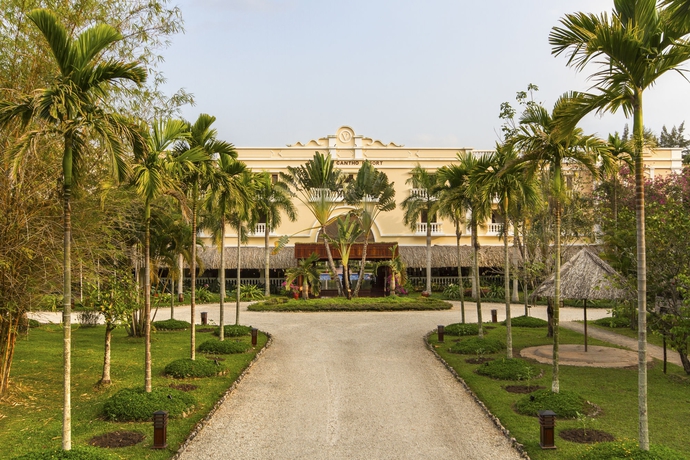 Imagen general del Hotel Victoria Can Tho Resort. Foto 3