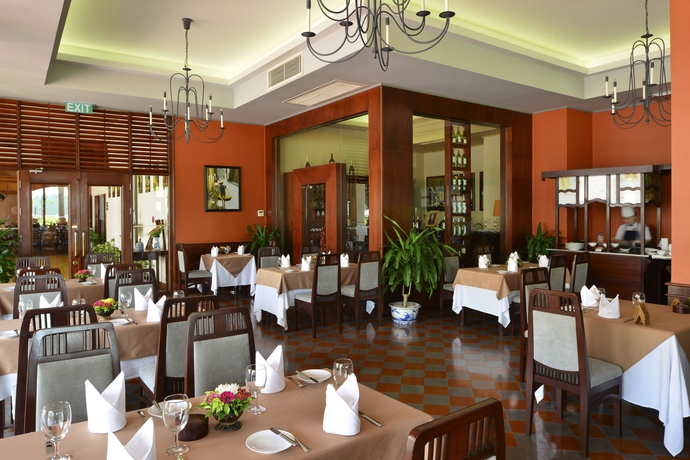 Imagen del bar/restaurante del Hotel Victoria Can Tho Resort. Foto 6