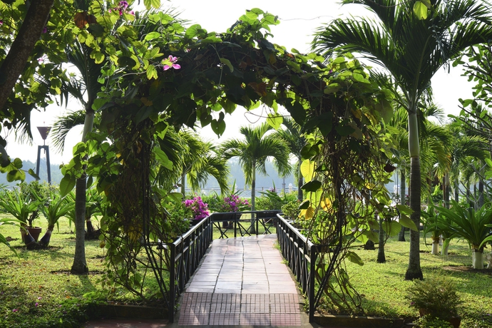 Imagen de los exteriores del Hotel Victoria Can Tho Resort. Foto 12