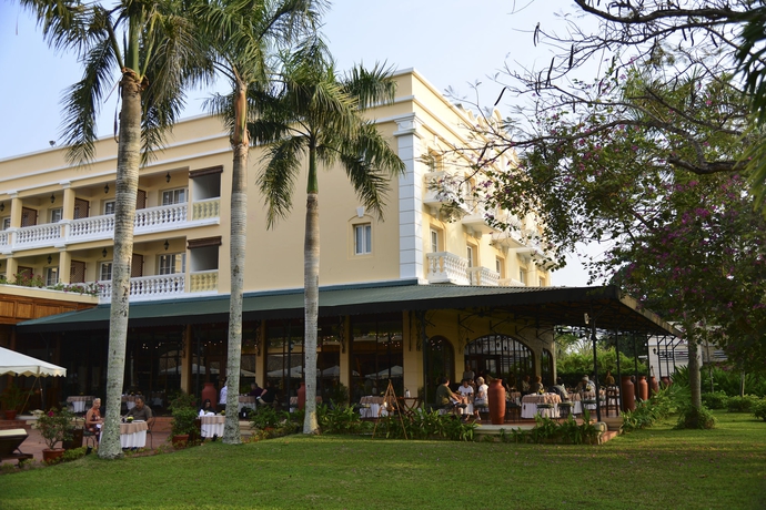 Imagen de los exteriores del Hotel Victoria Can Tho Resort. Foto 13