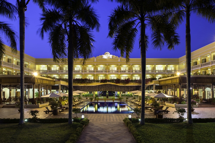 Imagen general del Hotel Victoria Can Tho Resort. Foto 1
