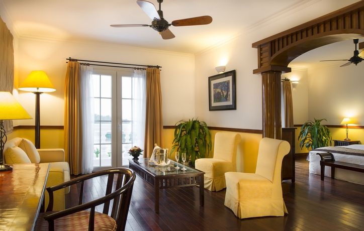 Imagen de los interiores del Hotel Victoria Can Tho Resort. Foto 14