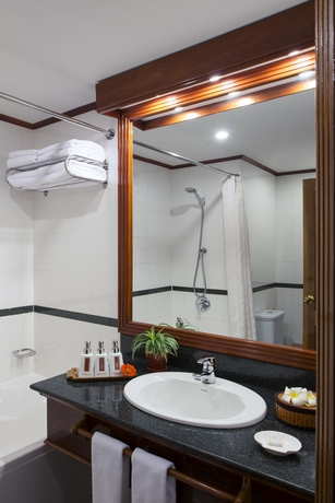 Imagen de la habitación del Hotel Victoria Can Tho Resort. Foto 10