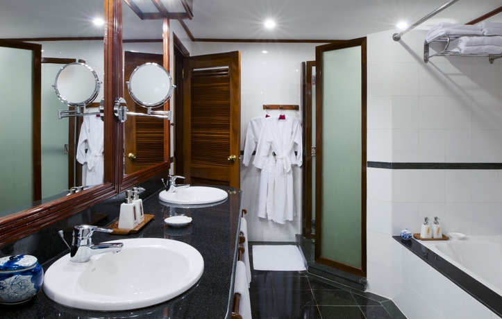 Imagen de la habitación del Hotel Victoria Can Tho Resort. Foto 11
