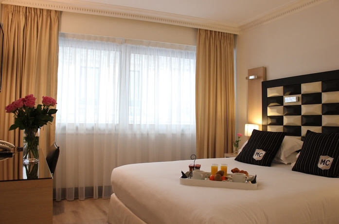 Imagen de la habitación del Hotel Victoria, Cannes. Foto 3