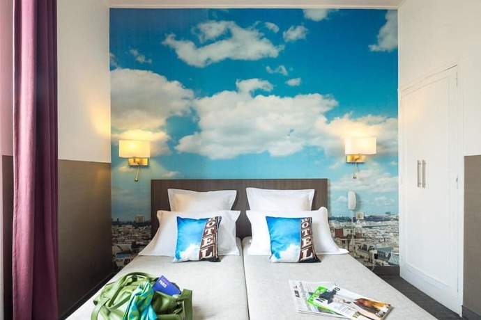 Imagen de la habitación del Hotel Victoria Chatelet. Foto 7