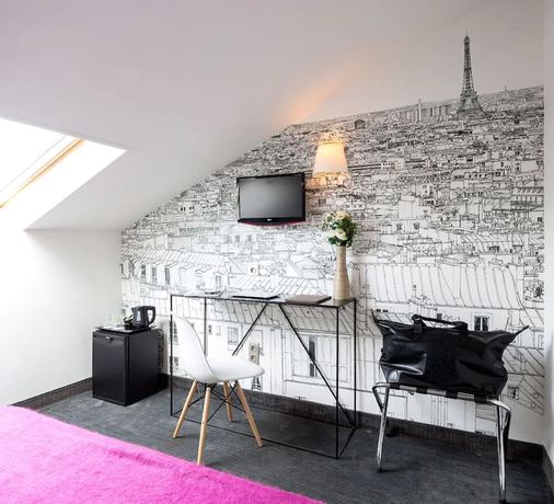 Imagen de la habitación del Hotel Victoria Chatelet. Foto 11