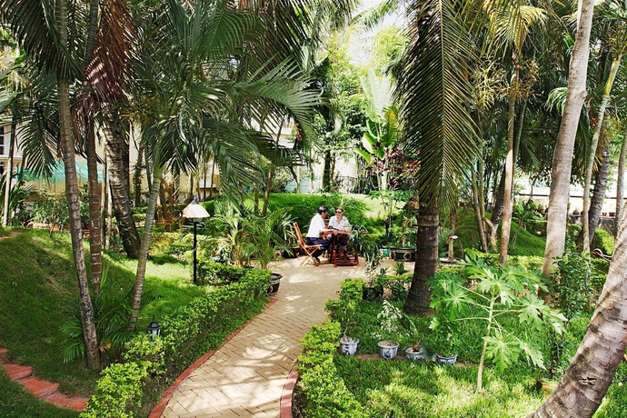 Imagen de los exteriores del Hotel Victoria Chau Doc. Foto 8