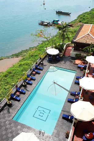 Imagen de los exteriores del Hotel Victoria Chau Doc. Foto 9