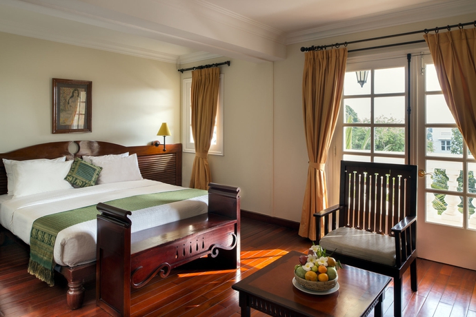 Imagen de la habitación del Hotel Victoria Chau Doc. Foto 7